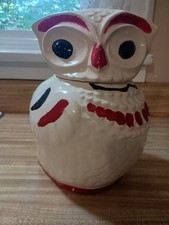 Vintage white owl for sale  Robinson