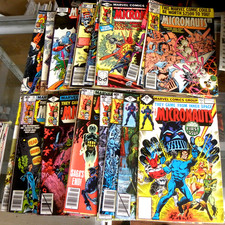 micronauts comics 10 issues for sale micronauts comics 10 issues for sale Newport