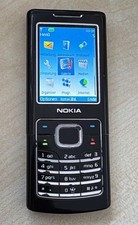 Nokia 6500c typ gebraucht kaufen  Vilshofen an der Donau