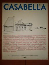 Casabella rivista internaziona usato  Cagliari