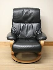 Himolla black leather for sale  HIGH WYCOMBE