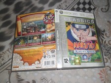 Xbox 360 naruto usato  Misterbianco