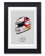 Nigel mansell signed for sale  WELLINGBOROUGH