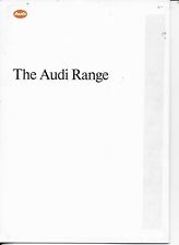 Audi range small for sale  WHITBY