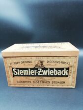 Alte blechdose zwiebackdose gebraucht kaufen  Langenhagen