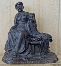 Antique bronze statue for sale  SPALDING