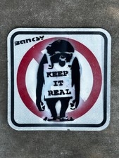 Rare banksy spray for sale  Newhall