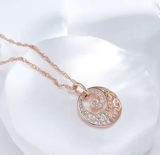 Damen collier kette gebraucht kaufen  Saarbrücken