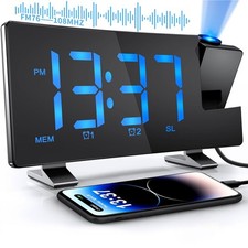 Led funk radiowecker gebraucht kaufen  Ruhmannsfelden