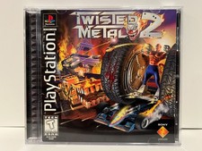 Twisted Metal 2 (Sony PlayStation 1, 1996) CIB Black Label PS1 PSX TESTADO/FUNCIONA, usado comprar usado Twisted Metal 2 (Sony PlayStation 1, 1996) CIB Black Label PS1 PSX TESTADO/FUNCIONA, usado comprar usado  Enviando para Brazil