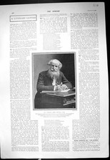 Antigo 1900 Frederick James Furnivall Chaucer Scholar Troca Telefônica 20º, usado comprar usado  Enviando para Brazil