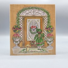 Vintage christmas door for sale  Plover