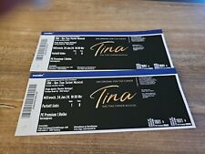 Tina turner musical gebraucht kaufen  Haibach