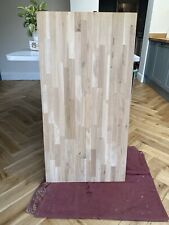 Solid oak worktop for sale  FAVERSHAM