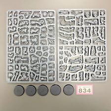 TORMENTADORES INFRATORES 5 HOMENS ESQUADRÃO FILHOS DO IMPERADOR 40K CAOS MARINES SLAANESH comprar usado  Enviando para Brazil