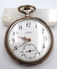 Silberne taschenuhr schutzgeh� gebraucht kaufen  Hamburg