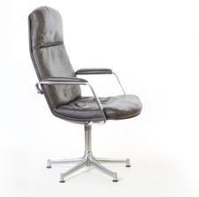 Drehsessel fk86 leder gebraucht kaufen  Essen