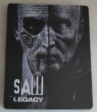 Saw legacy steelbook usato  Italia