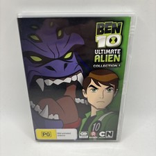 Ben 10 Ultimate Alien : Collection 1 (DVD, 2010) Episódios 1-15 comprar usado  Enviando para Brazil