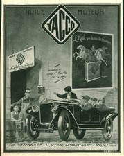 Publicité ancienne huile d'occasion Publicité ancienne huile d'occasion  France