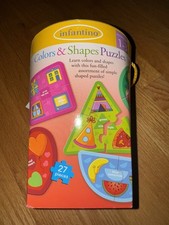 Infantino color shapes for sale  East Northport