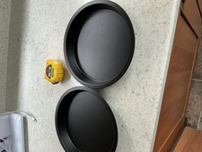 Cake tins round for sale  WHITBY