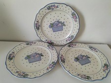 Trio assiettes plates d'occasion  Auxerre