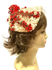 Vintage ladies straw for sale  Duffield
