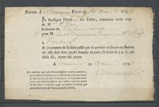1793 postes reçu d'occasion  Trets