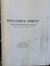 Triumph dolomite sprint for sale  INGATESTONE