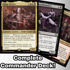 Mtg commander vampire for sale  Henderson