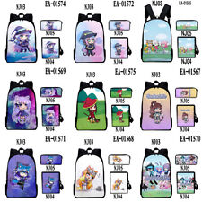 Gacha Life Mochila Infantil Meninas Meninos Bolsa Escolar Bolsa de Ombro Conjunto Mochila de Viagem, usado comprar usado Gacha Life Mochila Infantil Meninas Meninos Bolsa Escolar Bolsa de Ombro Conjunto Mochila de Viagem, usado comprar usado  Enviando para Brazil