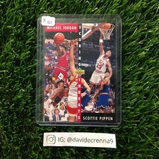 Michael jordan scottie usato  Verbania