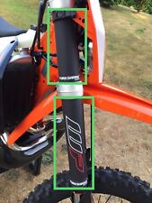 KTM SX SXF EXE EXC-F - TODOS OS MODELOS - CONJUNTO COMPLETO DE PROTEÇÃO DE GARFO Forkshrink 360 comprar usado  Enviando para Brazil