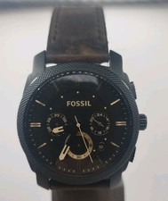 Fossil chronograph watch for sale  CONGLETON