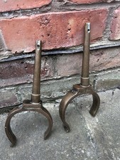 Pair vintage wooden for sale  PRESTON