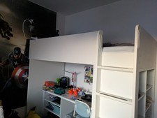 Modernes hochbett ikea gebraucht kaufen  Berlin