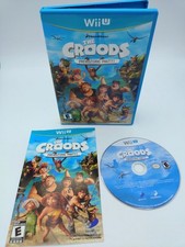 Usado, The Croods: Prehistoric Party (Nintendo Wii U, 2013) como Novo comprar usado  Enviando para Brazil