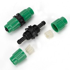 Kit de reparo de mangueira conector de mangueira de jardim 2 vias conectores encaixe para 5/8" 3/4" comprar usado  Enviando para Brazil