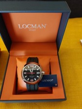 Herren armbanduhr locman gebraucht kaufen  München
