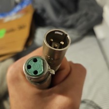 Pin xlr cable for sale  Pelham