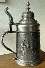 Zinnkrug deckel liebt gebraucht kaufen  Uetersen
