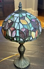 Tiffany style table for sale  Agawam