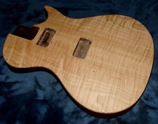 CORPO DE NOGUEIRA/TOP DE BORDO ENCARACOLADO SERVE NO PESCOÇO ESTILO STRAT, FEITO NOS EUA! comprar usado  Enviando para Brazil