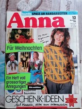 Anna burda dezember gebraucht kaufen  Grafenau