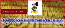 Topolino fumetti vari usato  Macerata