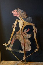 Wayang kulit stabfigur gebraucht kaufen  Todenbüttel