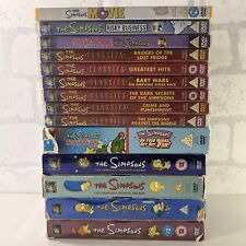 Simpsons animated dvd for sale  BRADFORD