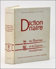 Dictionnaire béarnais gascon d'occasion  Salies-de-Béarn