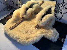 Lammfell sattelunterlage engli gebraucht kaufen  Nordhausen